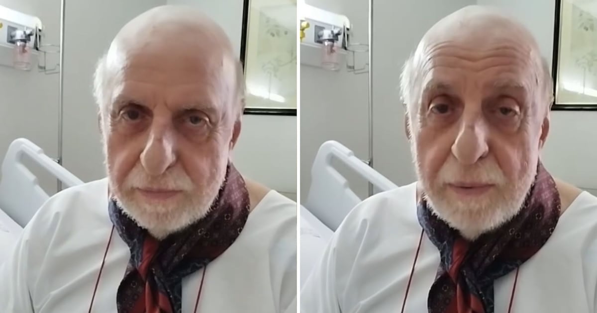Pagani sorteó un susto grande y ya se prepara para volver al ruedo