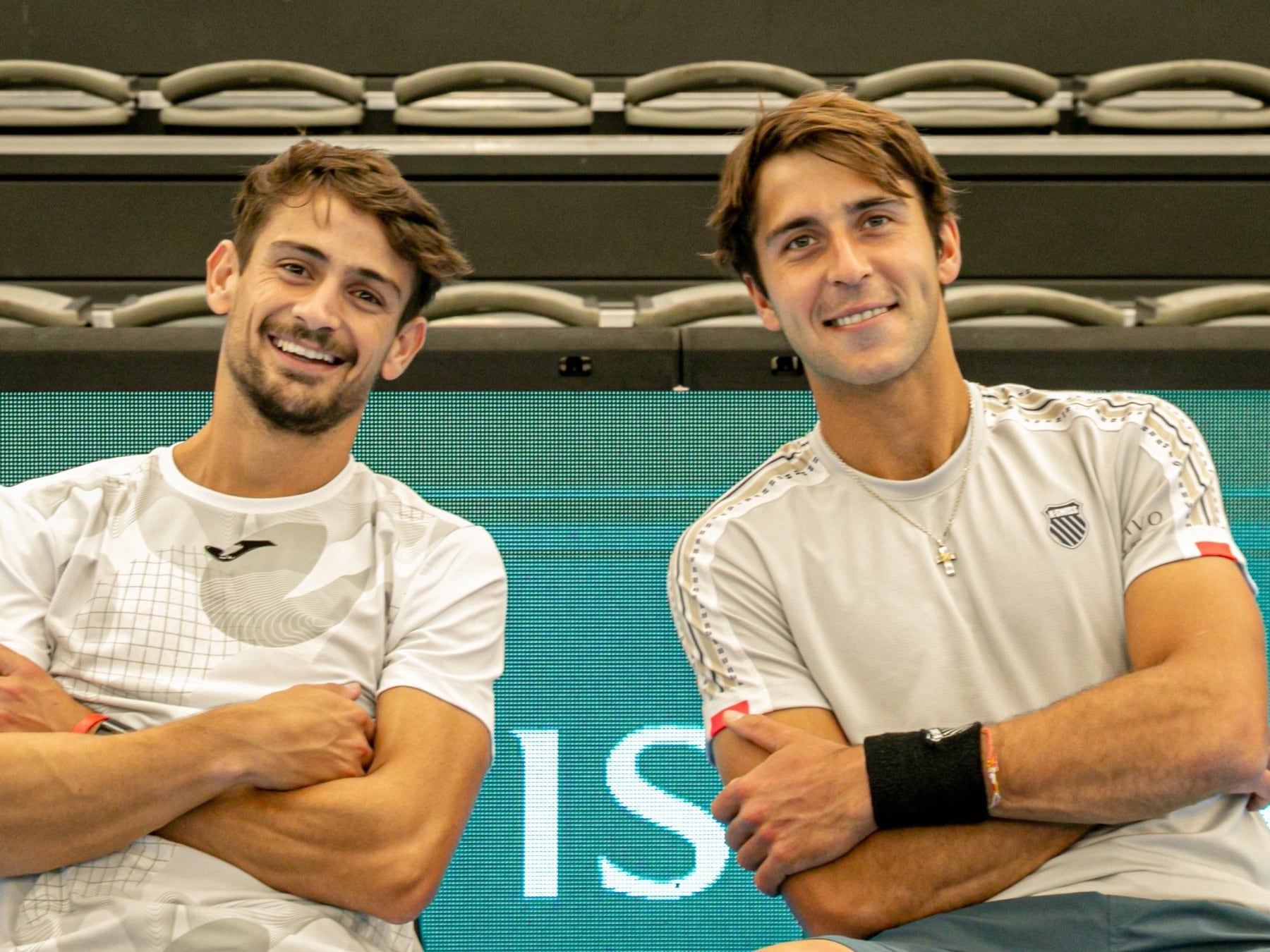 Choque de cracks propios: Navone y Etcheverry se sacan chispas en Nueva York