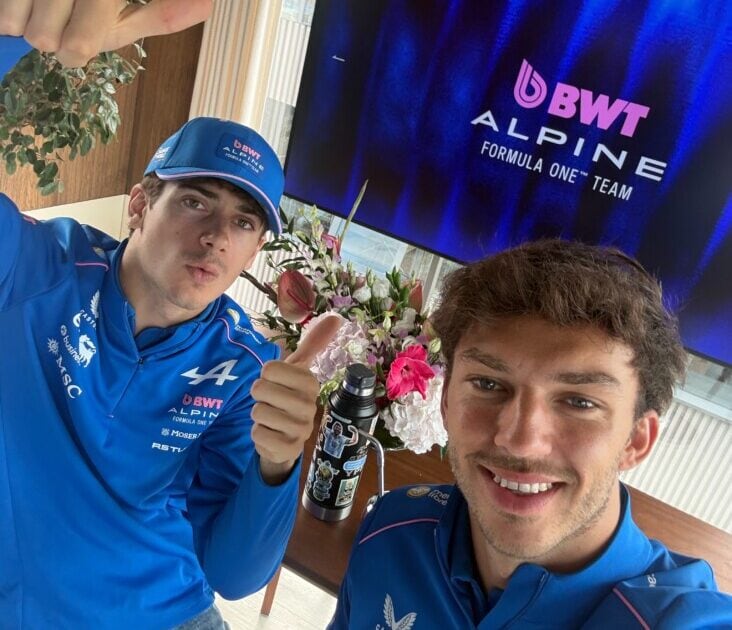 Gasly bancó a Colapinto y se ilusiona con Monza: el recuerdo de su único triunfo y la pelea por el quinto puesto