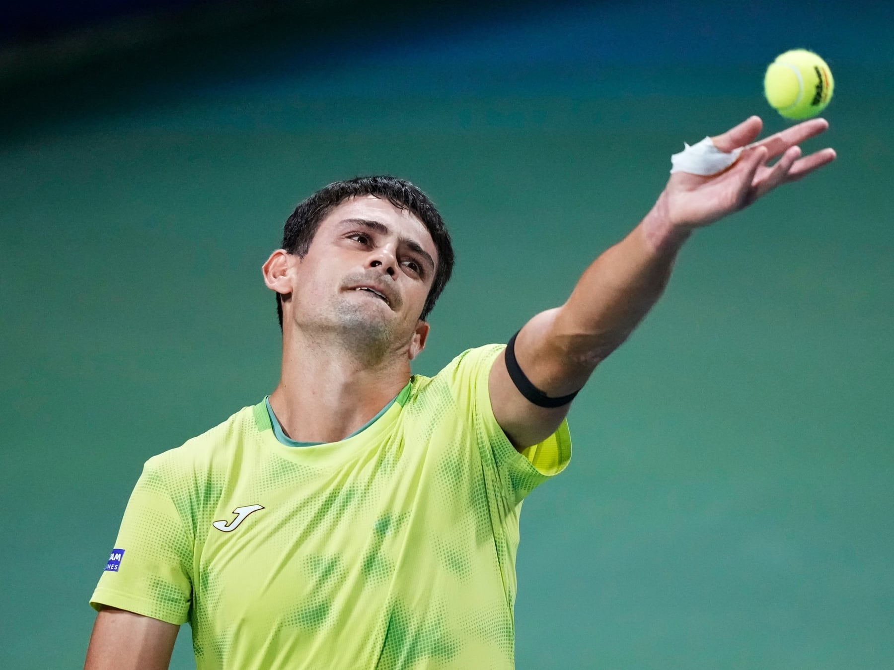 Cementerio de italianos: Navone aplastó a Berrettini en la Bombonera de Nueva York y se cita con Etcheverry