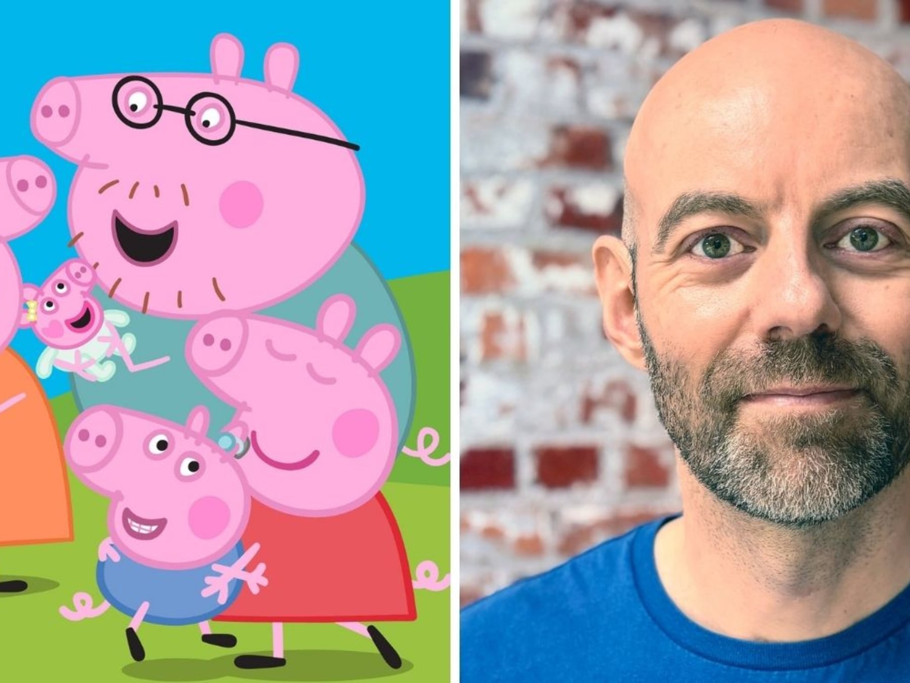 Peppa Pig vuelve a reinventarse a los veinte años: George con pérdida auditiva y un bebé que sacude a la familia Cerdito