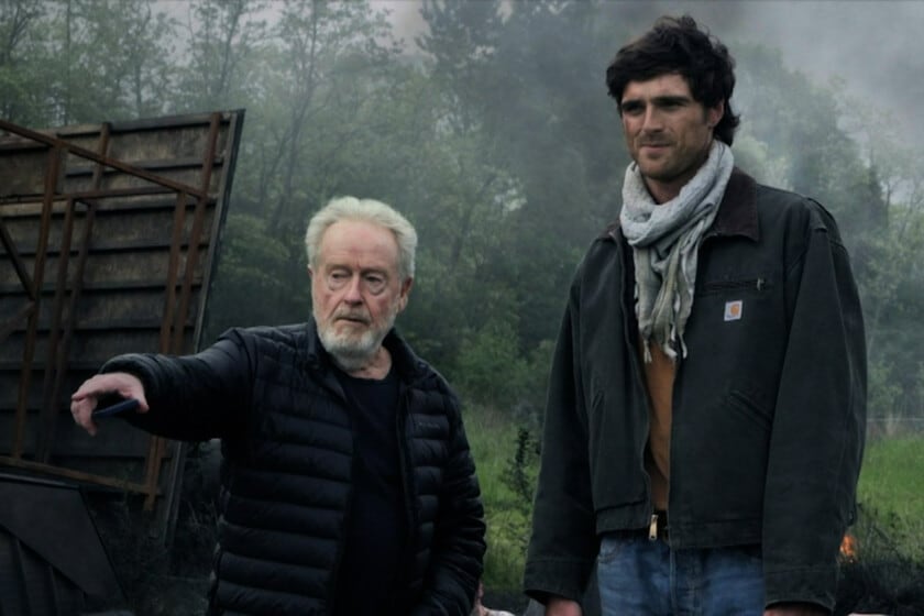 Ridley Scott vuelve a la ciencia ficción con una historia post-apocalíptica que, según él, está entre los tres guiones que lo sacudieron en su carrera