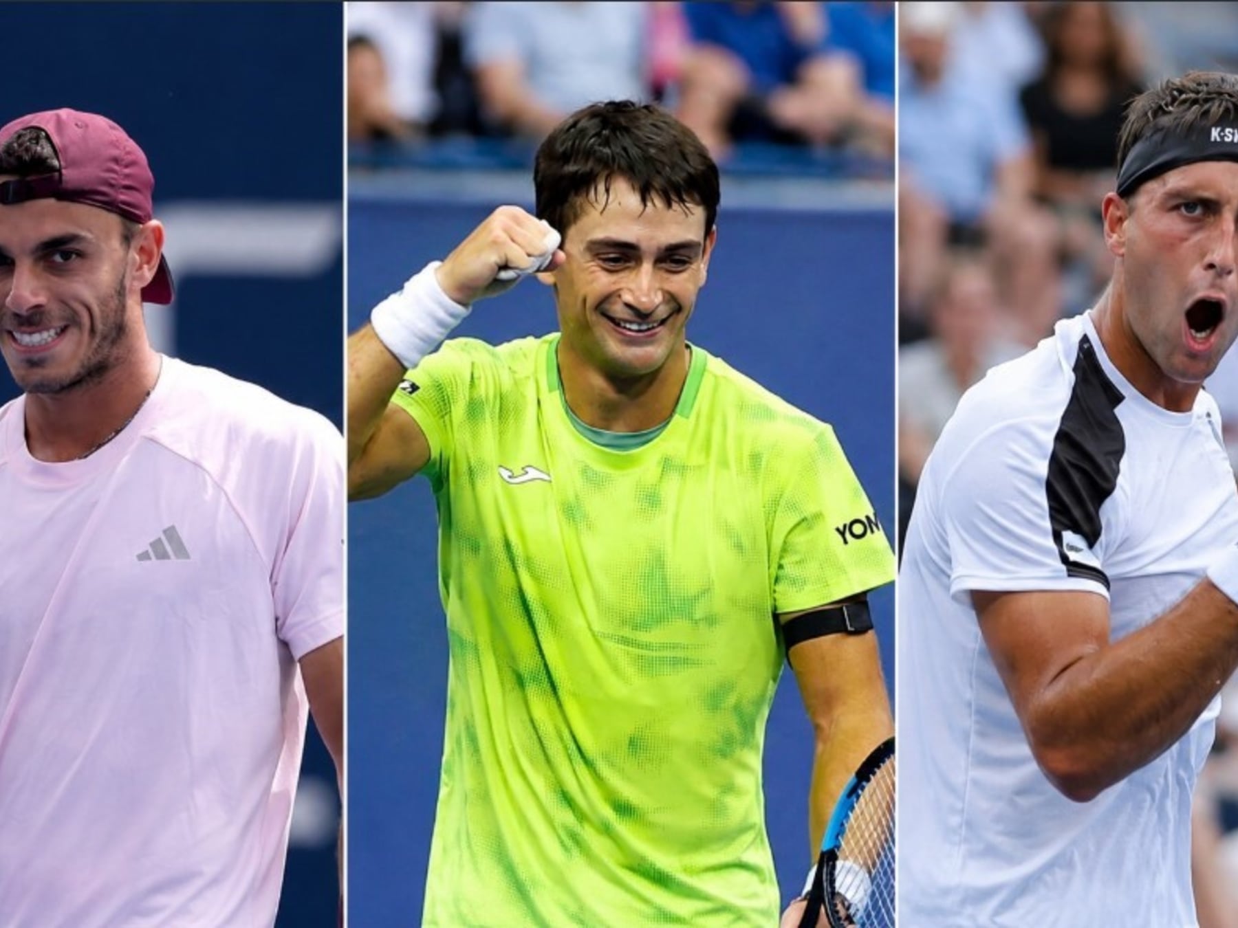 Tres albicelestes en la tercera ronda de Nueva York: el tenis argentino vuelve a hacerse ver en Flushing Meadows