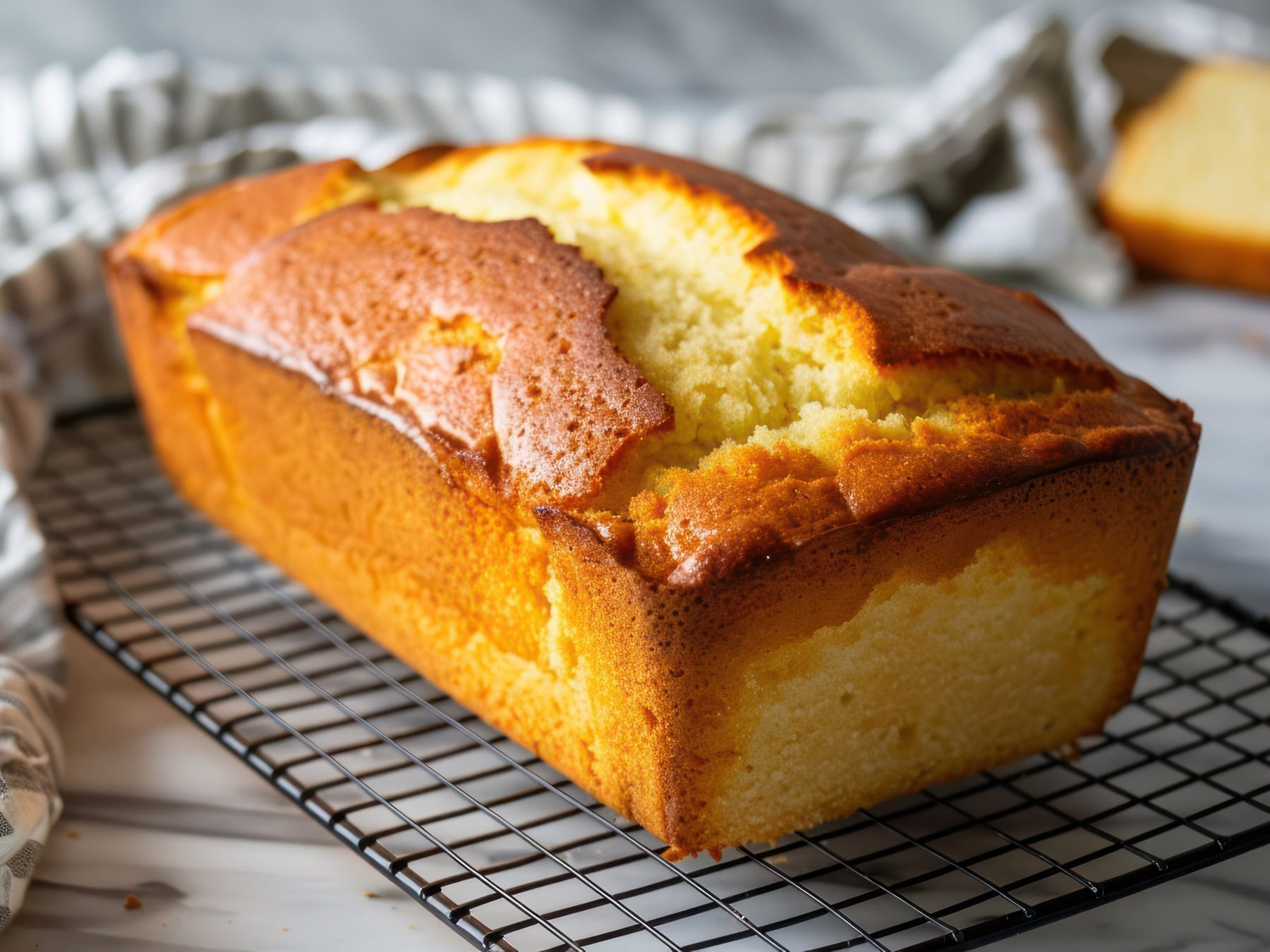 Budín cuatro cuartos: la regla de oro de la pastelería hogareña que te saca de apuros