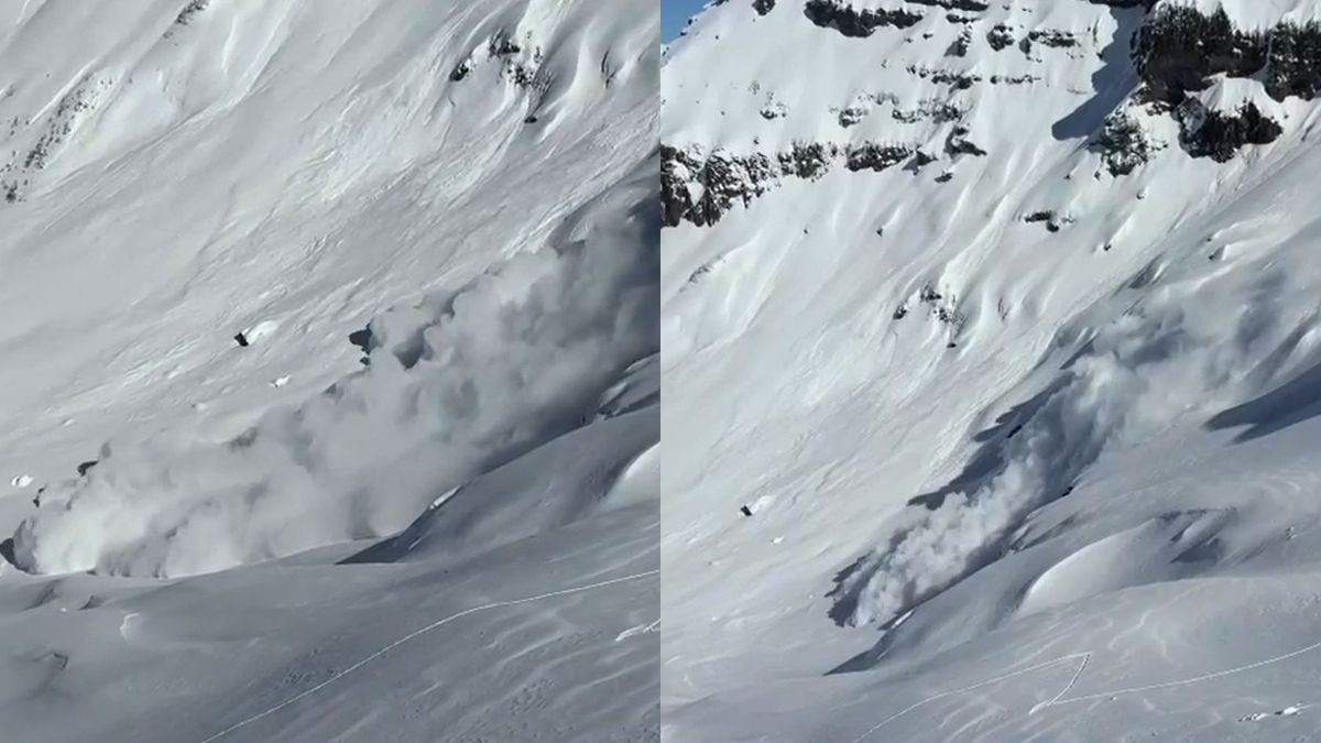 Chapelco: una avalancha sobre el filo expuso los límites de lo que la montaña tolera y los visitantes respetan