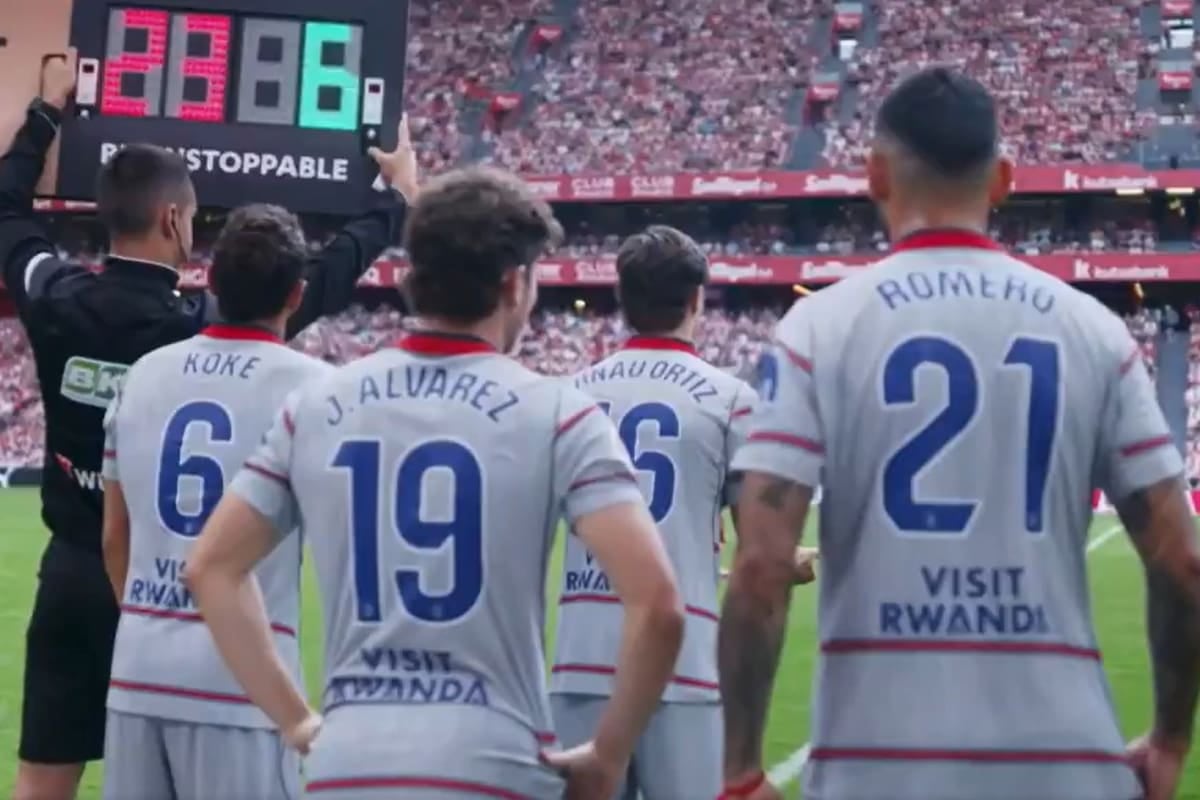 El Athletic le metió tres al Atlético en San Mamés y al Cholo le tembló el banco