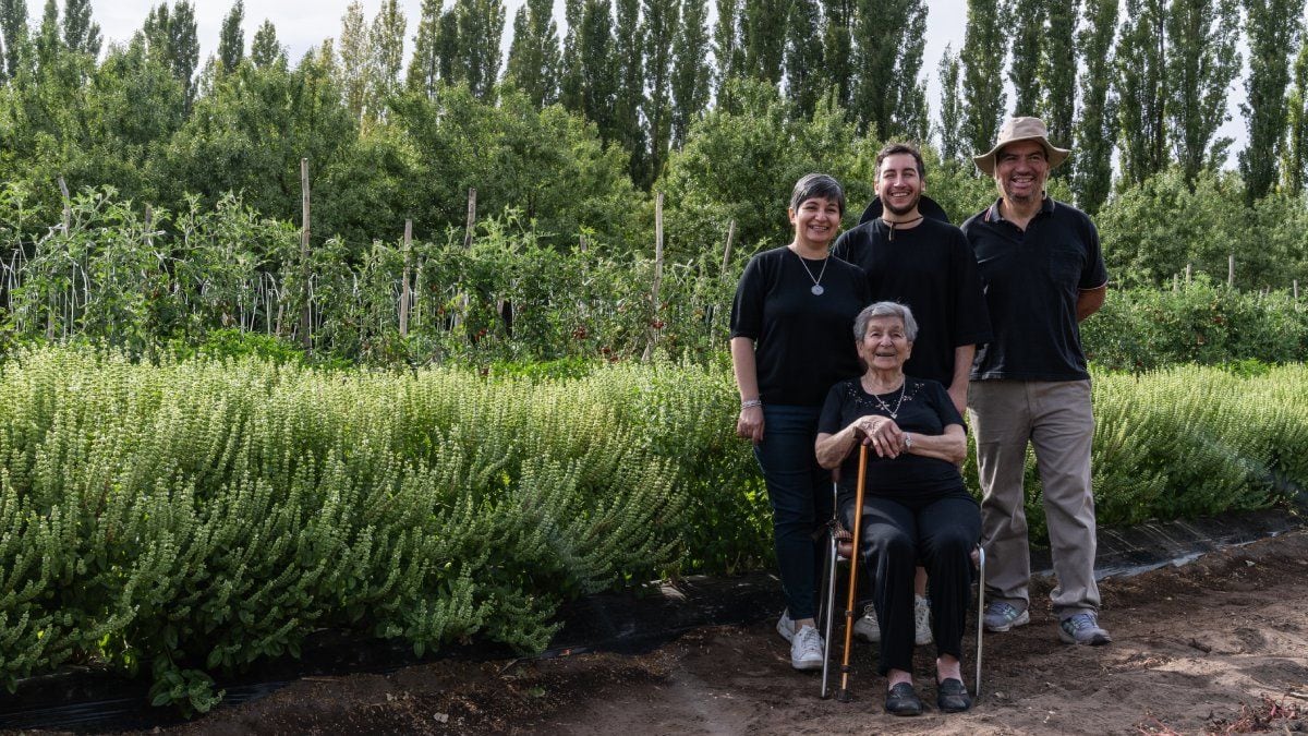 La salsa que escribió una abuela en el reverso de un comprobante y se convirtió en emprendimiento familiar en Centenario