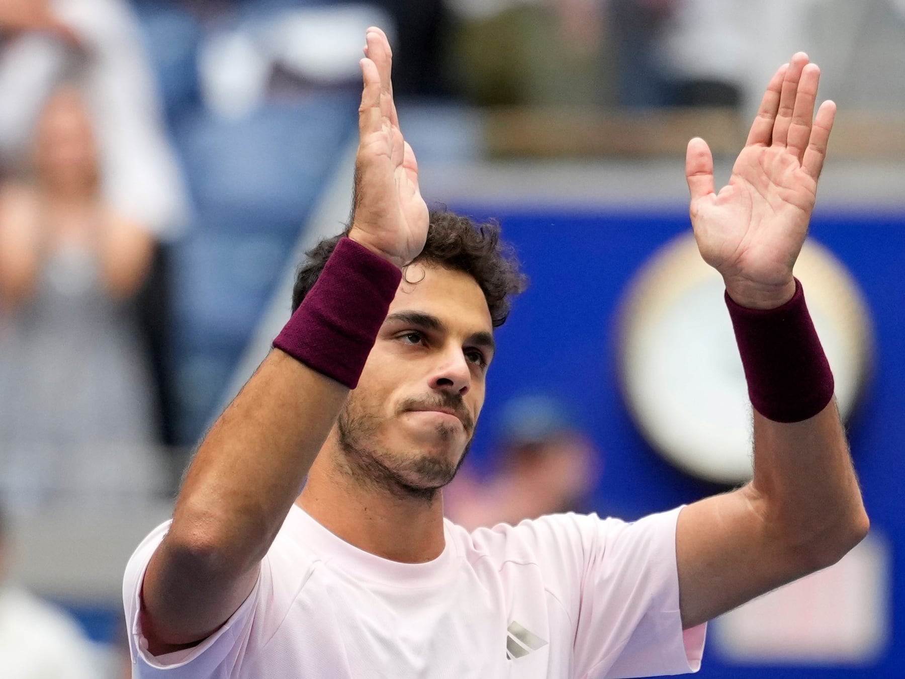 Cerúndolo se sacó de encima a Fritz con una remontada a la altura de Arthur Ashe