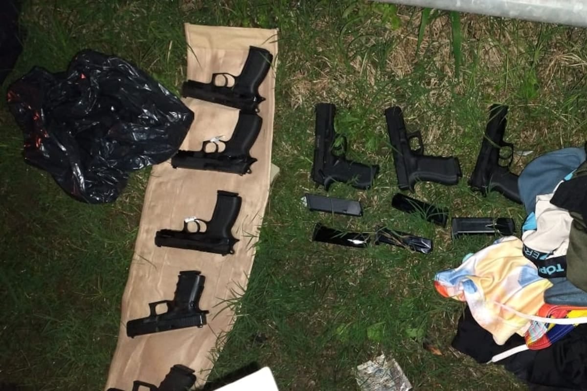 Mendoza: condenan a 24 integrantes de una banda que traficaba armas a Chile por pasos cordilleranos