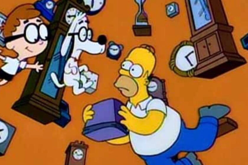 La frase de Homero que pareció un enigma y era un remate a las apuradas