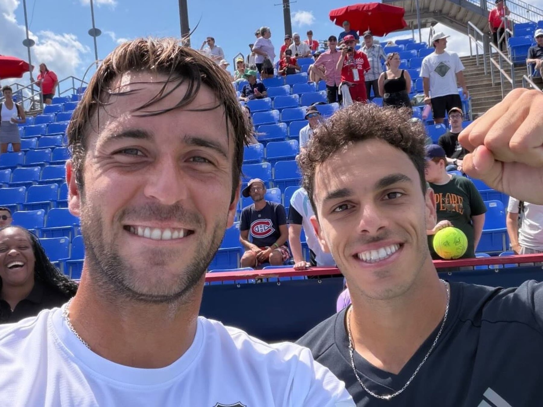 Después de nueve años, dos argentinos vuelven a decir presente en octavos del US Open