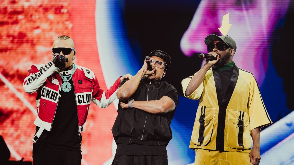El regreso que el Movistar Arena se debía: Black Eyed Peas, dieciséis años después