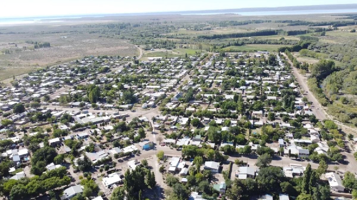 Después de años de espera, el barrio Portal de las Rosas de Picún Leufú va por su red de gas y las cloacas