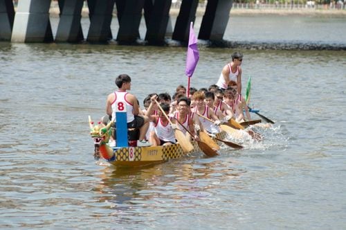 El río Limay se prepara para una jornada inédita de dragon boat en Neuquén capital