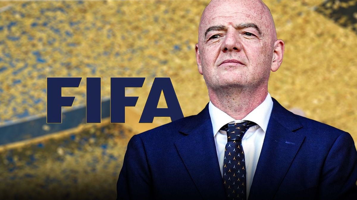 Bélgica le soltó la mano a Infantino y le plantó el caso Balogun en la mesa de la FIFA