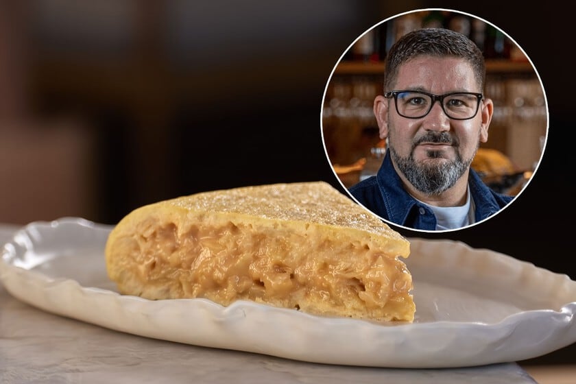 Dani García lleva la tortilla de patatas a una fórmula de cuatro ingredientes