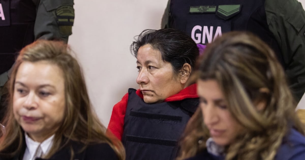 Laudelina Peña pidió perdón ante el tribunal por las mentiras que declaró de madrugada junto a su ex abogado Codazzi