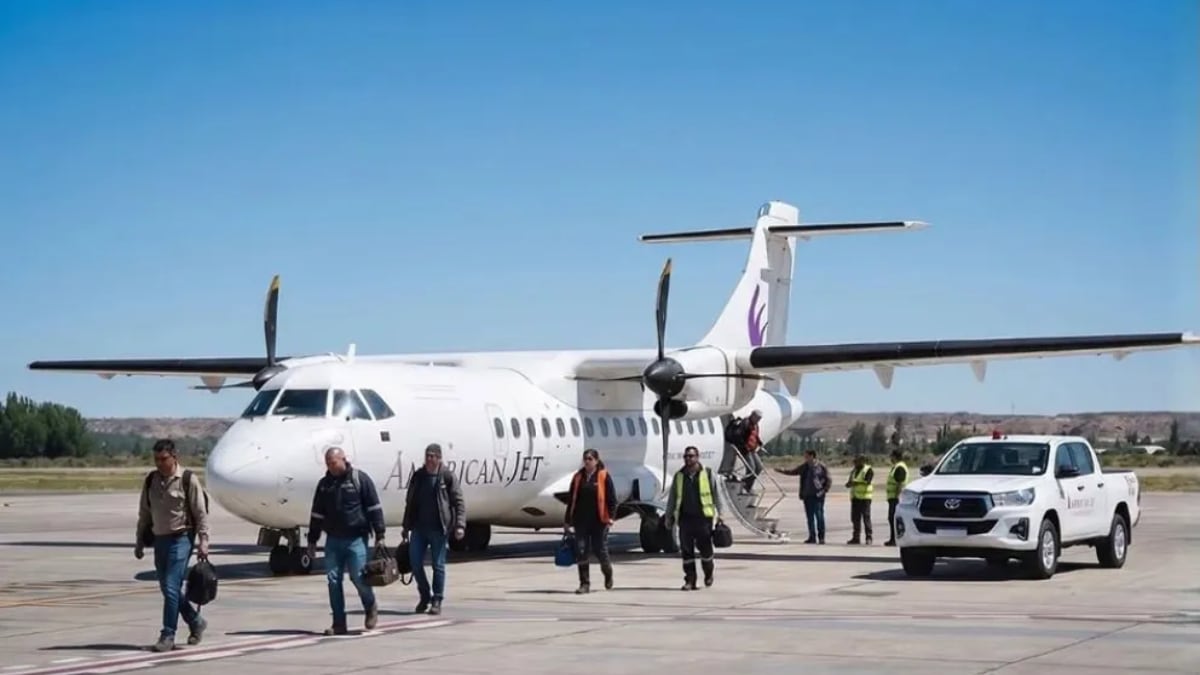 Neuquén-Chos Malal y Neuquén-Chapelco: American Jet suma dos vuelos directos desde el 14 de septiembre