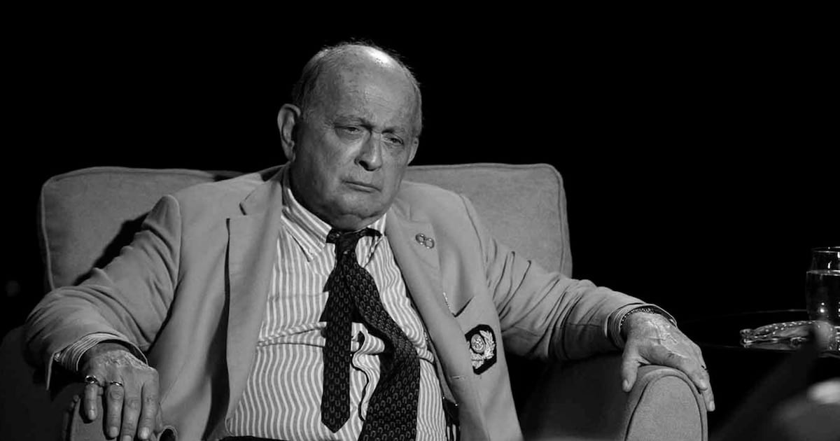 Chiche Gelblung se fue en silencio, a los 82 años, después de no parar nunca