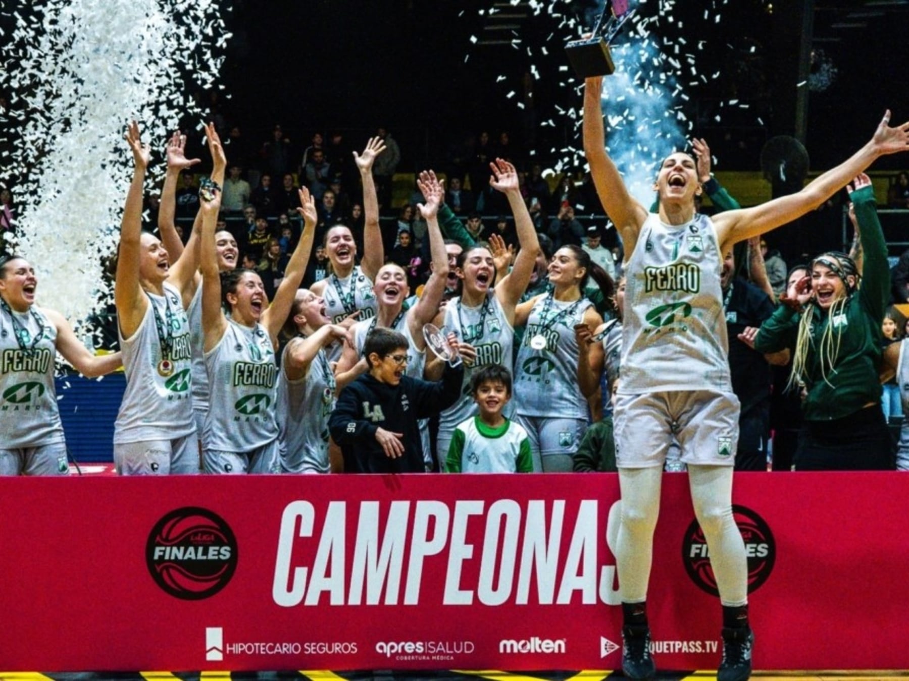Ya está el mapa: la Liga Femenina 2026/27 se armó con 20 clubes y dos torneos para pelear desde el primer partido