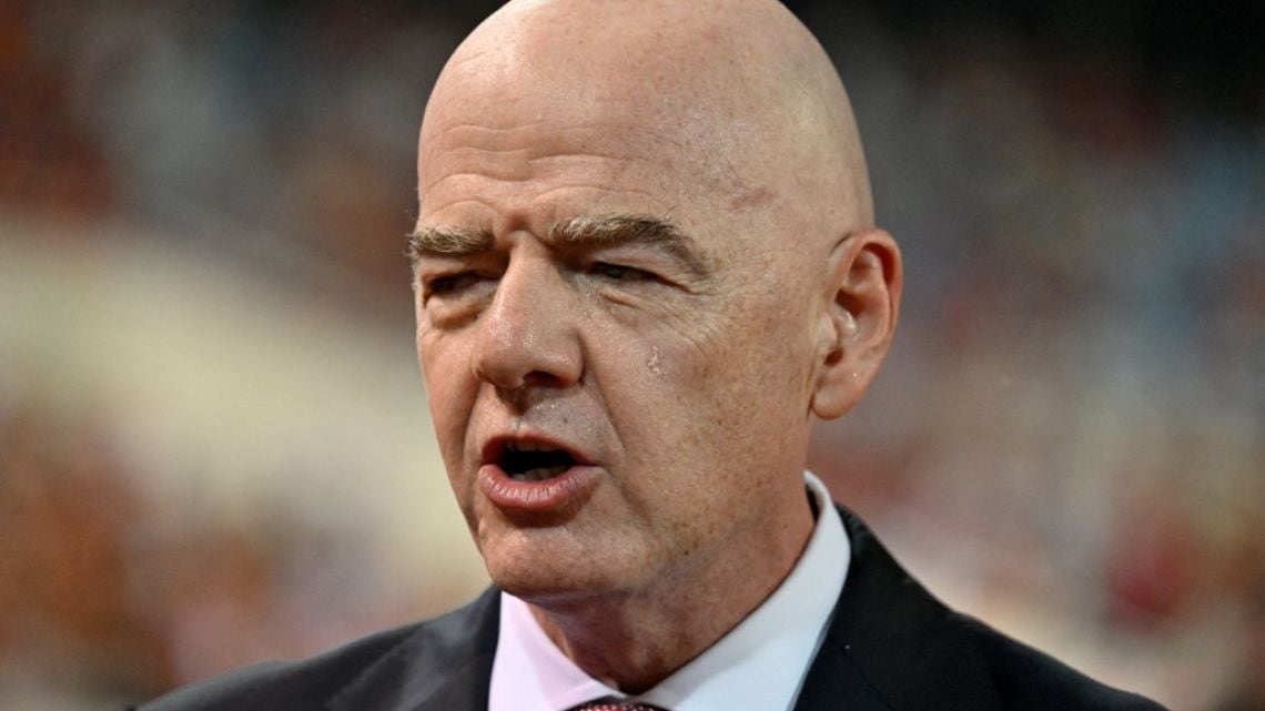 Francia se plantó y le soltó la mano a Infantino: el Mundial como campo de batalla