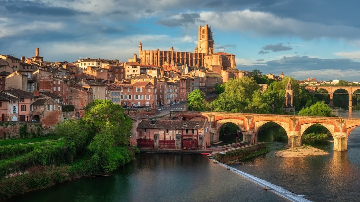 Albi: la ciudad de ladrillo que conserva el mapa más antiguo del mundo