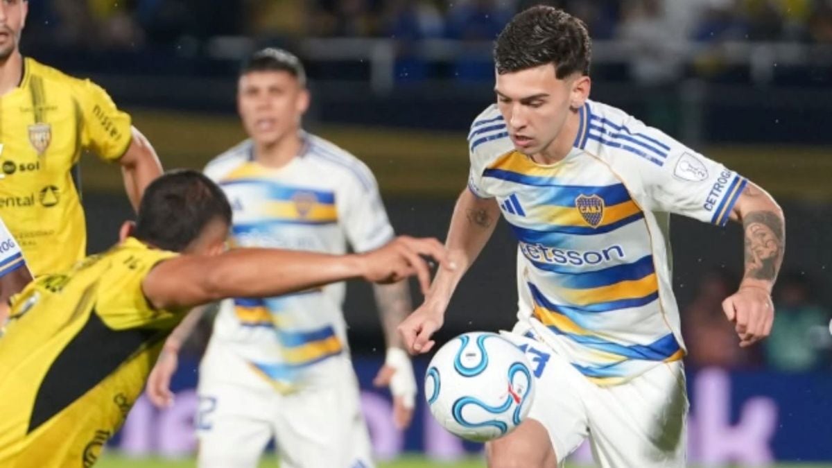 El desgarro de Rey Domenech le pega a Boca donde más duele: en la rueda de cambios