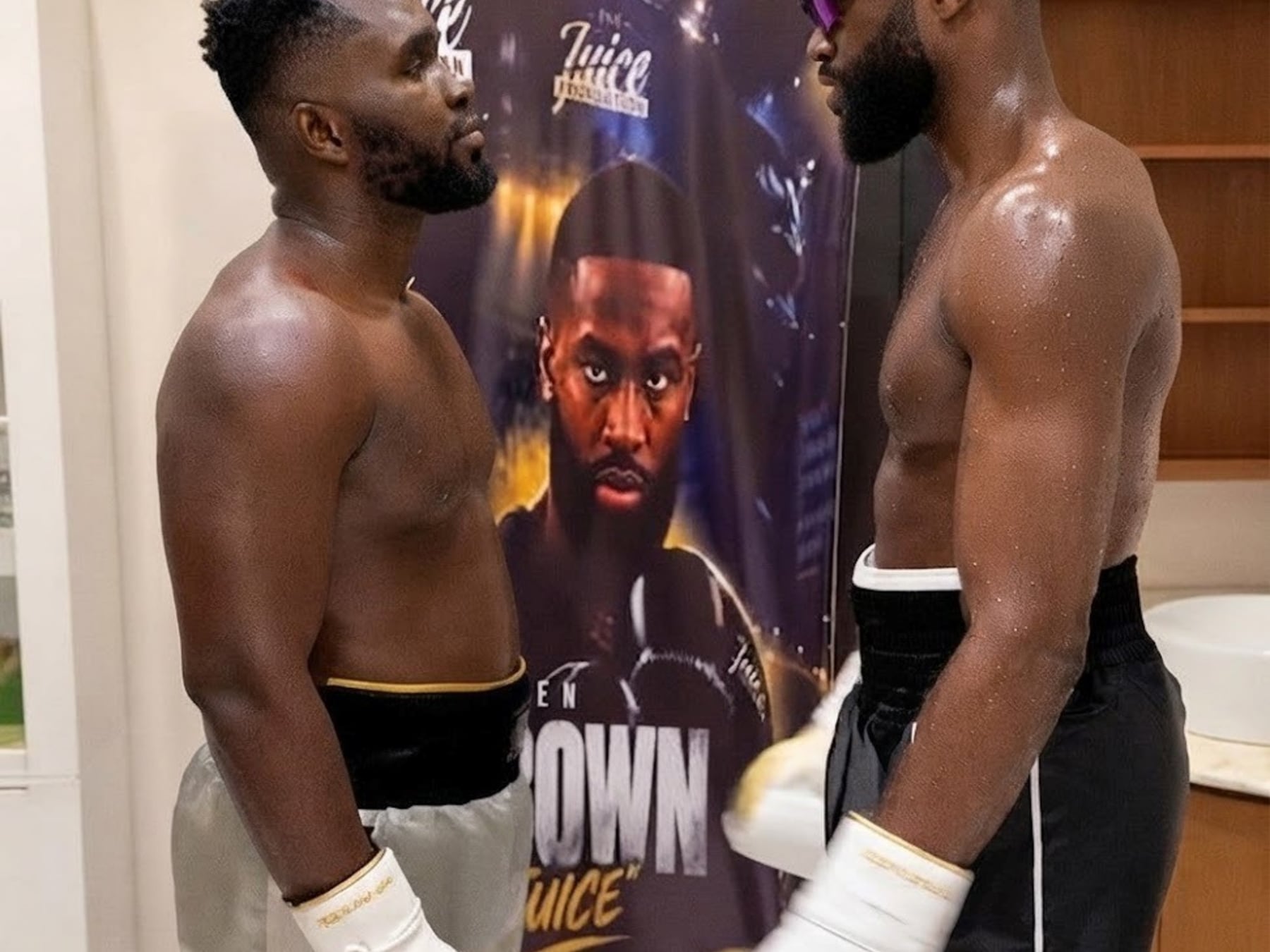 Jaylen Brown se calzó los guantes en Nigeria y ya se imagina afuera de la NBA