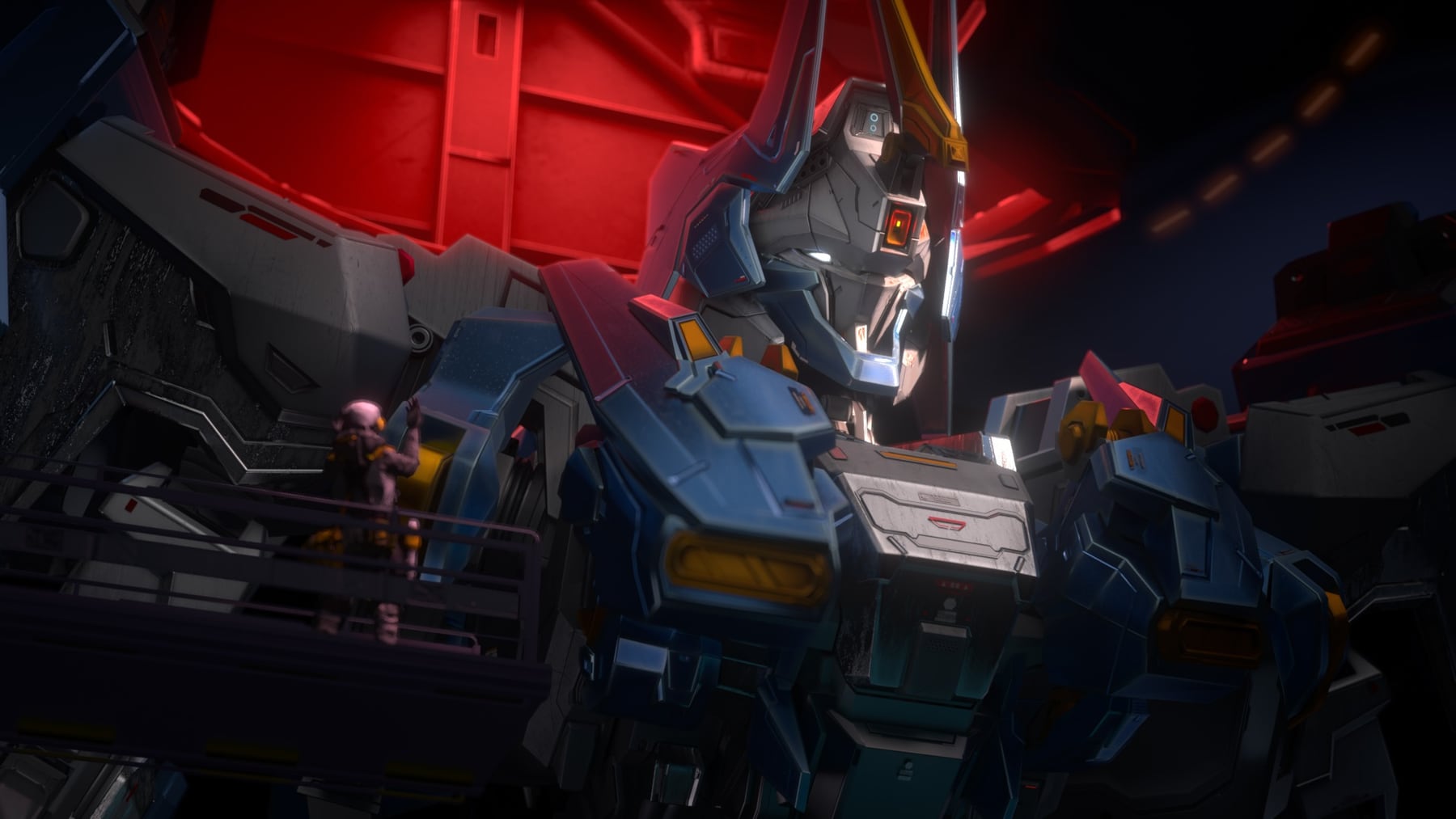 Gundam: Rogue Orbit ya tiene día y hora: el 5 de marzo de 2027, con mechas de 18 metros y peleas a tres bandas