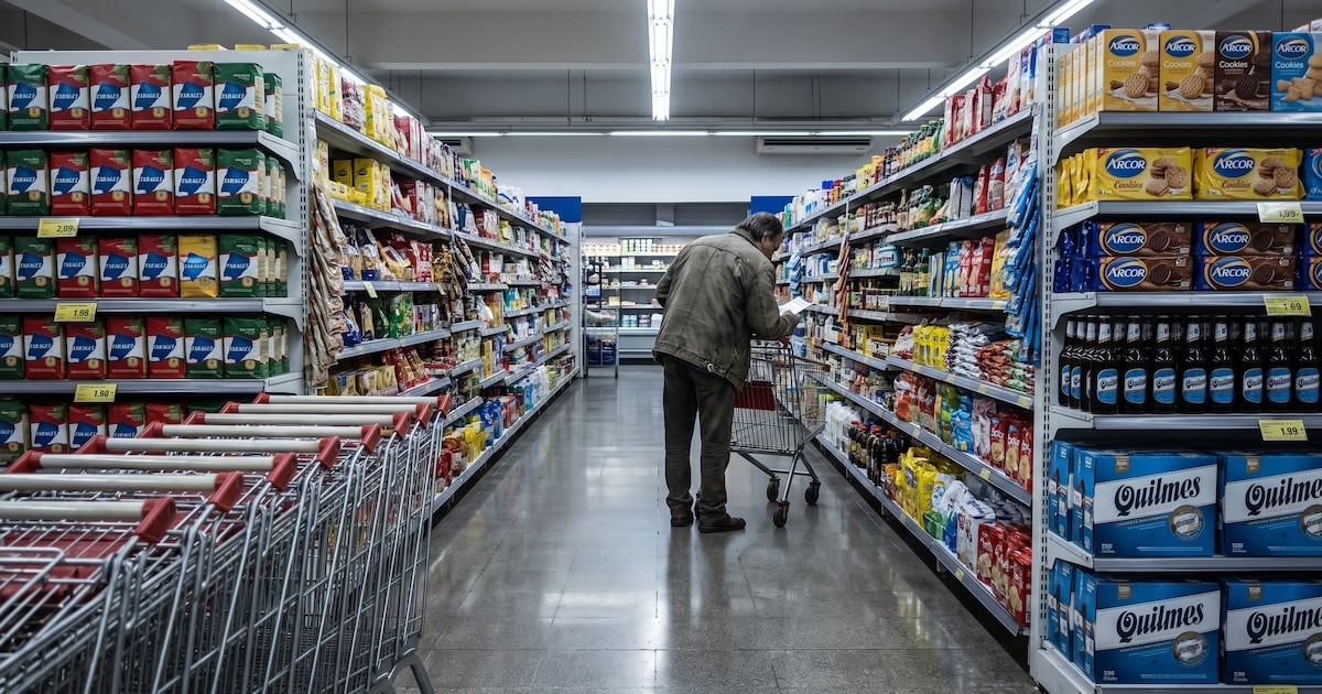 El IPC de agosto se ubicó en 1,7% y la inflación interanual se mantiene en 33,5%