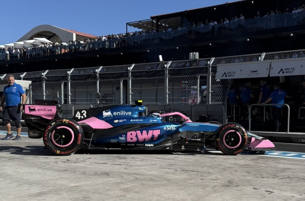 Colapinto terminó el viernes en el Madring con sabor a poco: 15° y a rezar para la qualy