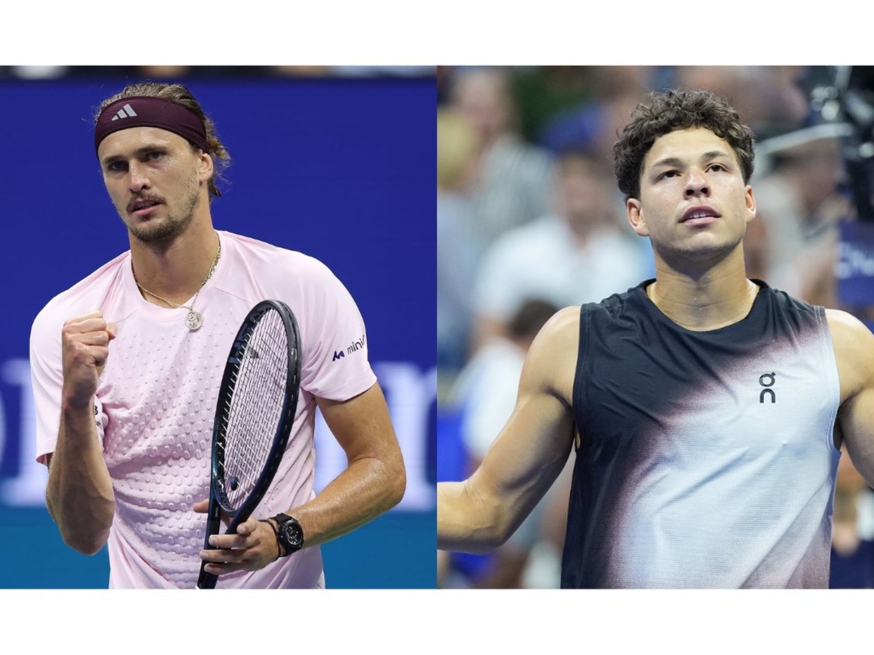 Zverev y Shelton se citan en la final del US Open: el alemán va por revancha y el local quiere hacer historia