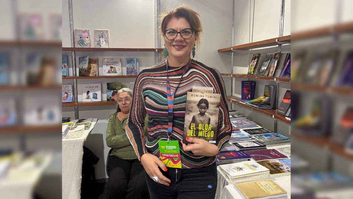 Una psicoterapeuta neuquina radicada en Europa regresa a la Feria del Libro para presentar cuentos atravesados por el trauma patagónico