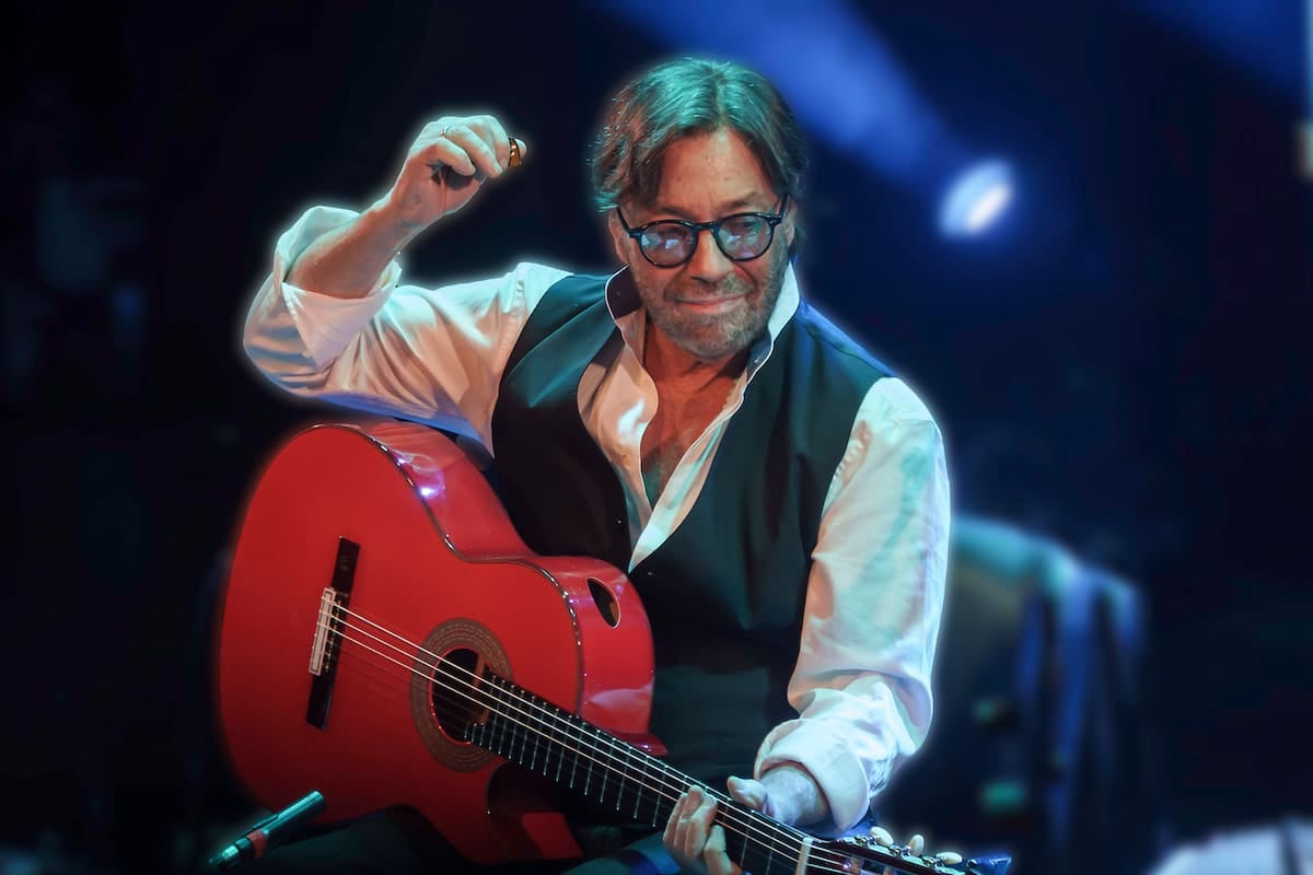 La vuelta de Al Di Meola: dos horas de cuerdas, flamenco y un regreso que suena a renacimiento