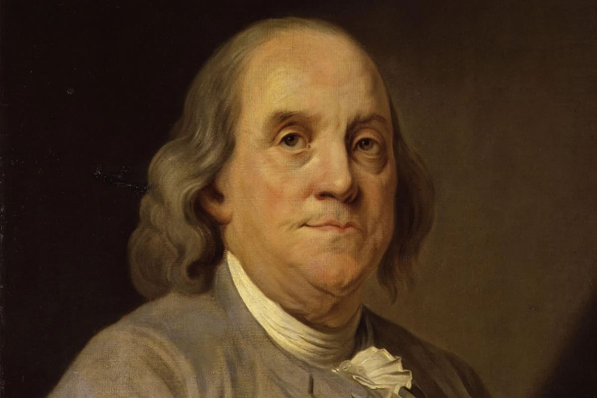La sentencia de Franklin que sobrevive a tres siglos: discreción, perdón y tiempo como ejes del autocontrol