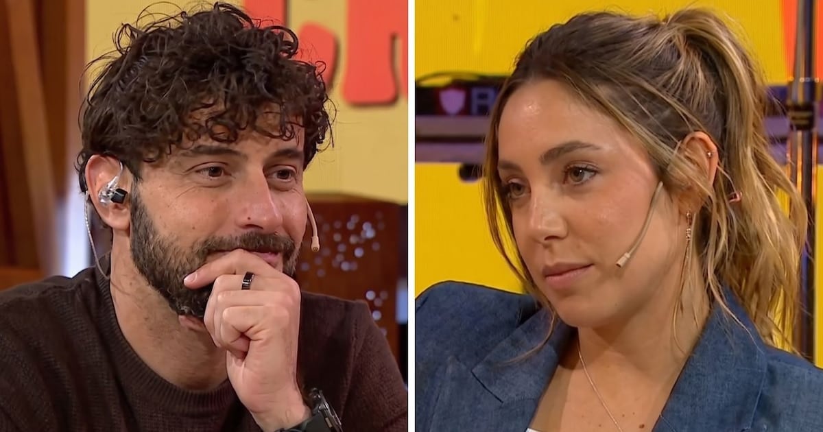 Leuco y Sofi Martínez frente a frente: ocho años después, entre silencios en redes y mensajes borrados a último momento