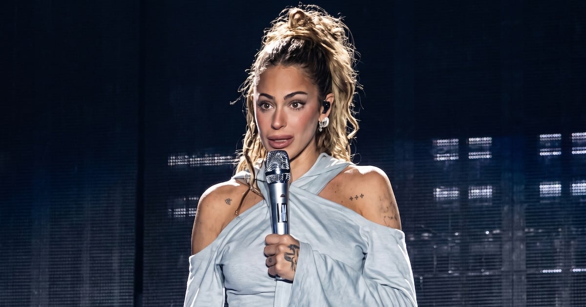 Tini Stoessel, en pleno show en El Salvador: "Yo pasé por una depresión diagnosticada y sigo en tratamiento"