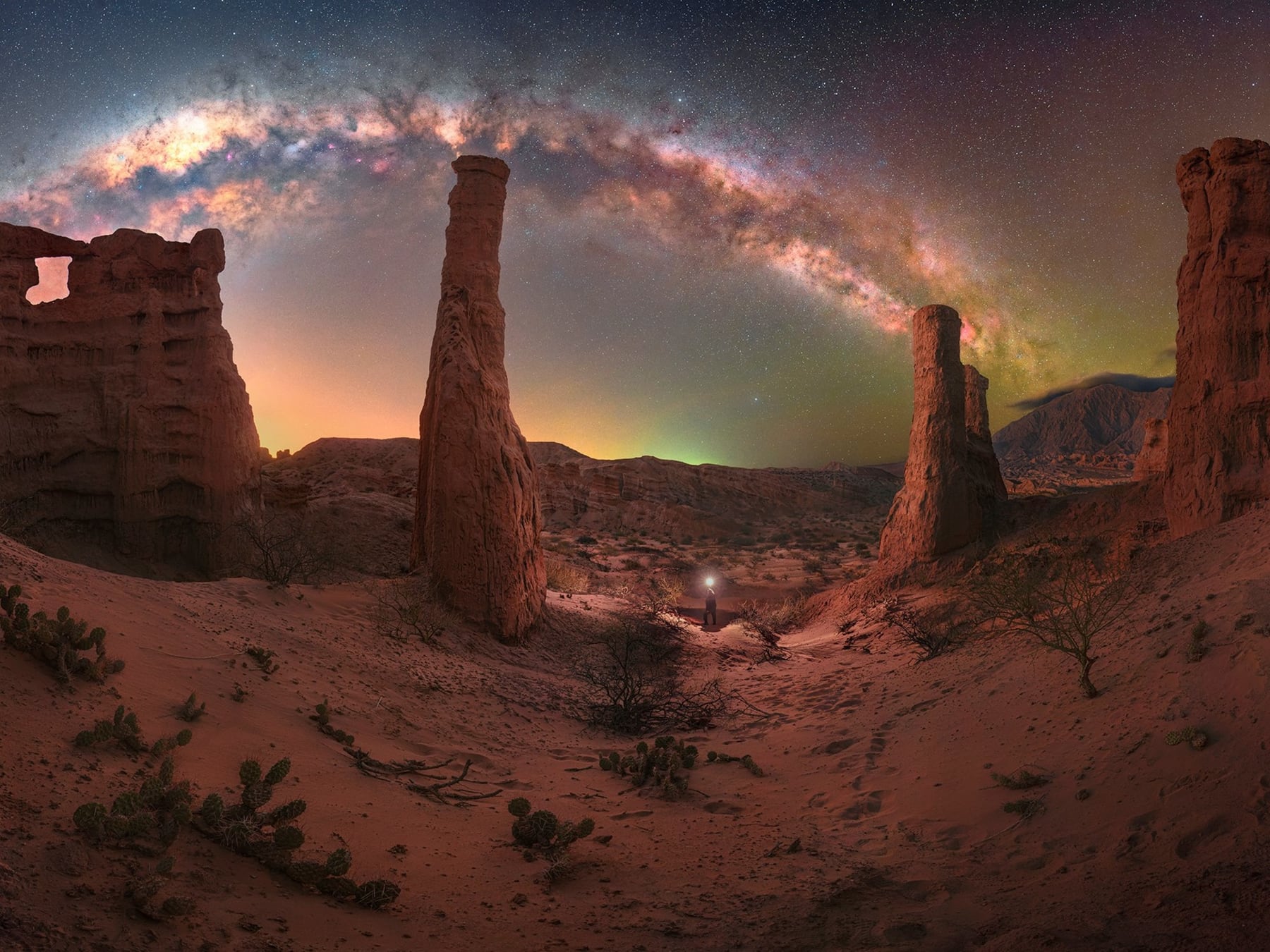 Noche estrellada a la argentina: qué enseña alguien que se la pasa fotografiando el cielo
