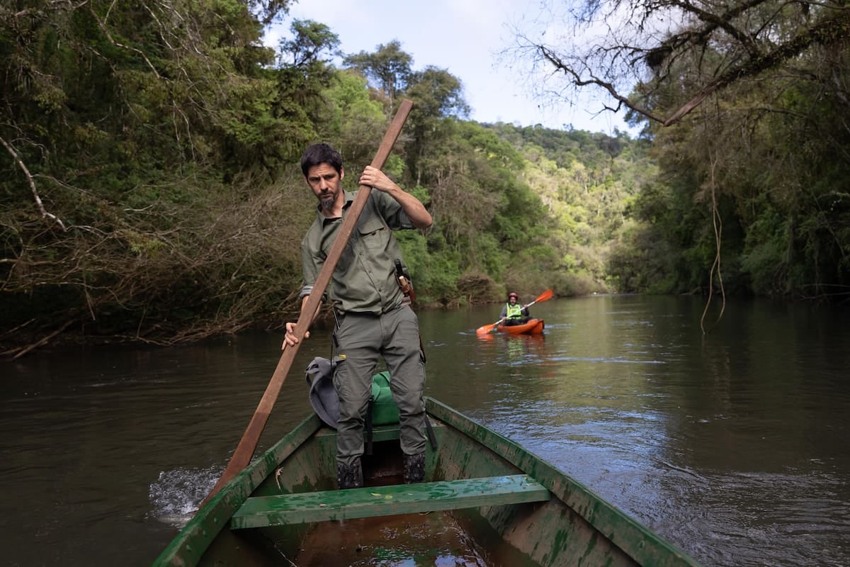Margay: el rincón de Misiones donde el lujo es remar en kayak y escuchar el monte de noche