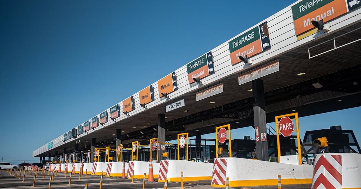 AUBASA actualizó las sanciones por evasión en la Autopista Buenos Aires-La Plata y la diferencia con el peaje manual se disparó a casi cien veces