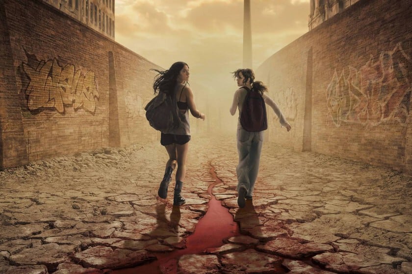 Sangre, hermanas y un Berlín que ya no es el que conocimos: llega «City of Blood» a Disney+