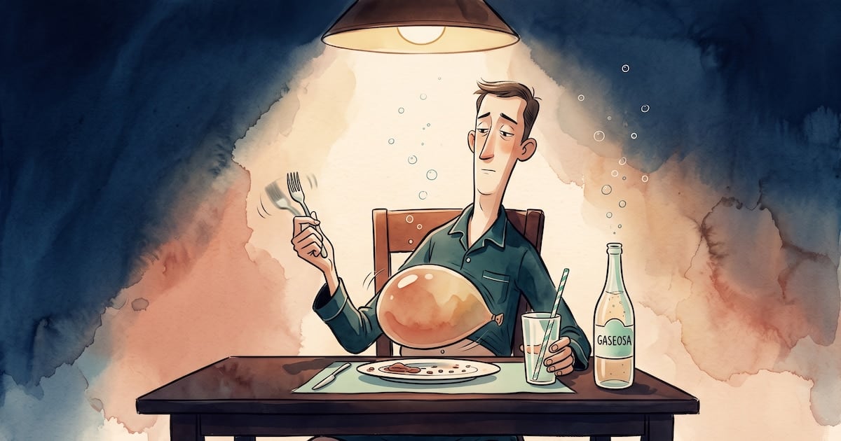 Por qué la panza se infla después de la cena: lo que dicen los especialistas y cuándo conviene consultar