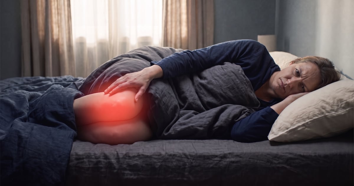 Dolor de rodilla en la noche: cuando la articulación se queja al silencio del descanso
