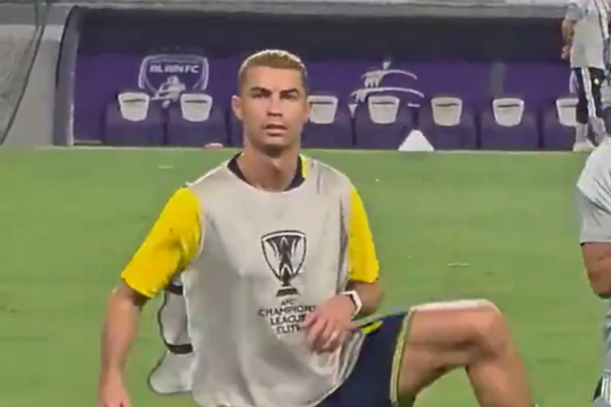 Durísima caída del Al Nassr en su estreno en la Champions asiática: 4-0 ante Al Ain y un Ronaldo sin respuestas