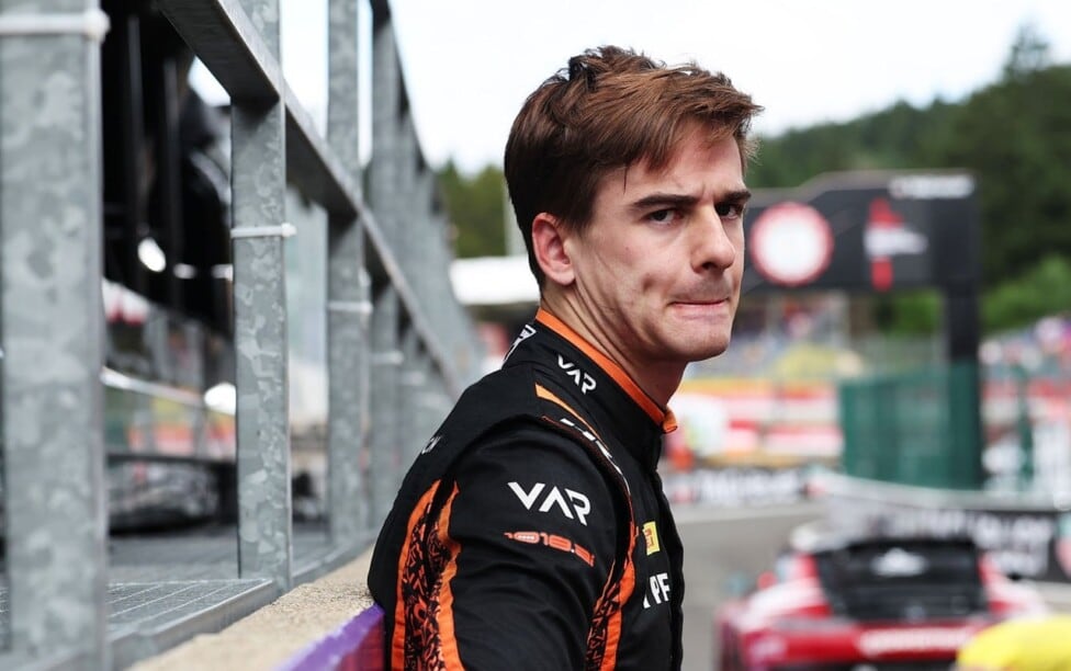 Se corta la historia antes de tiempo: Varrone pega el portazo en la Fórmula 2 y deja con el motor encendido a Van Amersfoort Racing