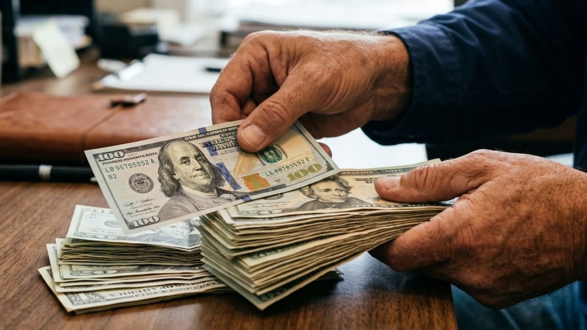 La rueda cambiaria del jueves 17 se abrió con el dólar oficial en 1535 pesos y el blue en 1560