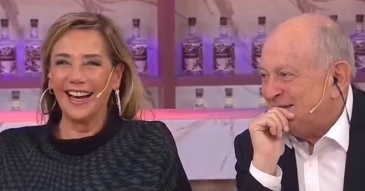 Marcela Tinayre despidió a Chiche Gelblung con un compilado de archivos que recorre su historia juntos en Polémica en el Bar