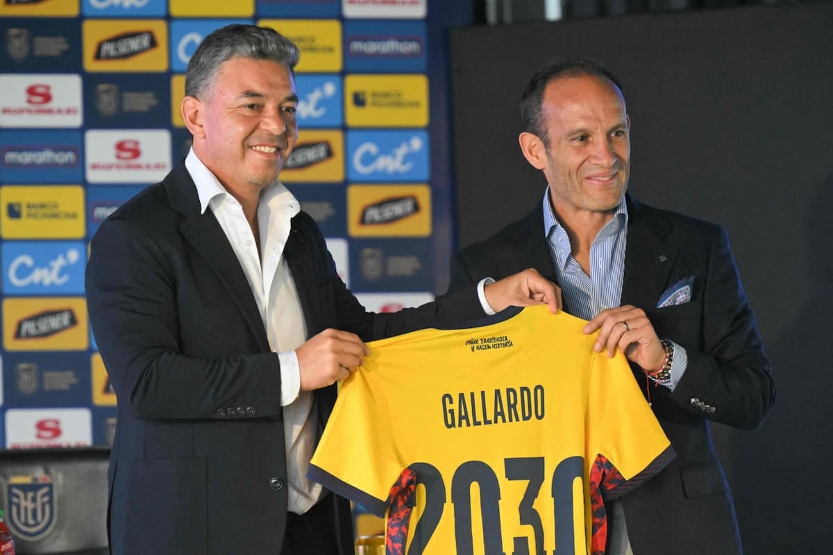 Gallardo agarró la Selección de Ecuador y ya piensa en grande: el Mundial 2030 como meta
