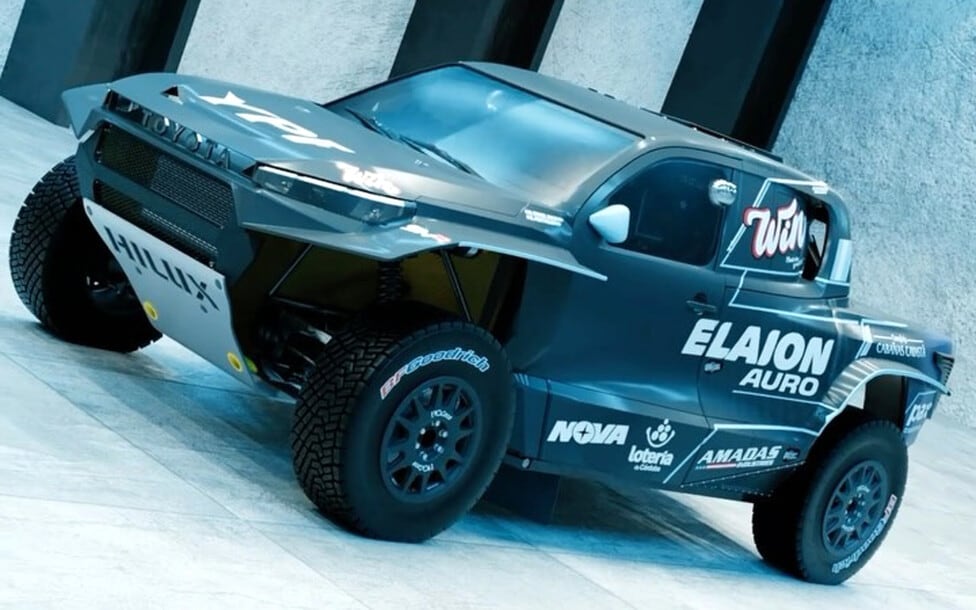Cavigliasso y Pertegarini se mandan a la máxima y van por todo con una Hilux