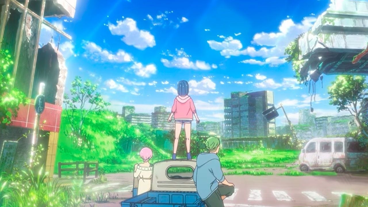 Aki sale de la aldea y se cruza con los muertos: la búsqueda del padre que abre la nueva serie de Crunchyroll